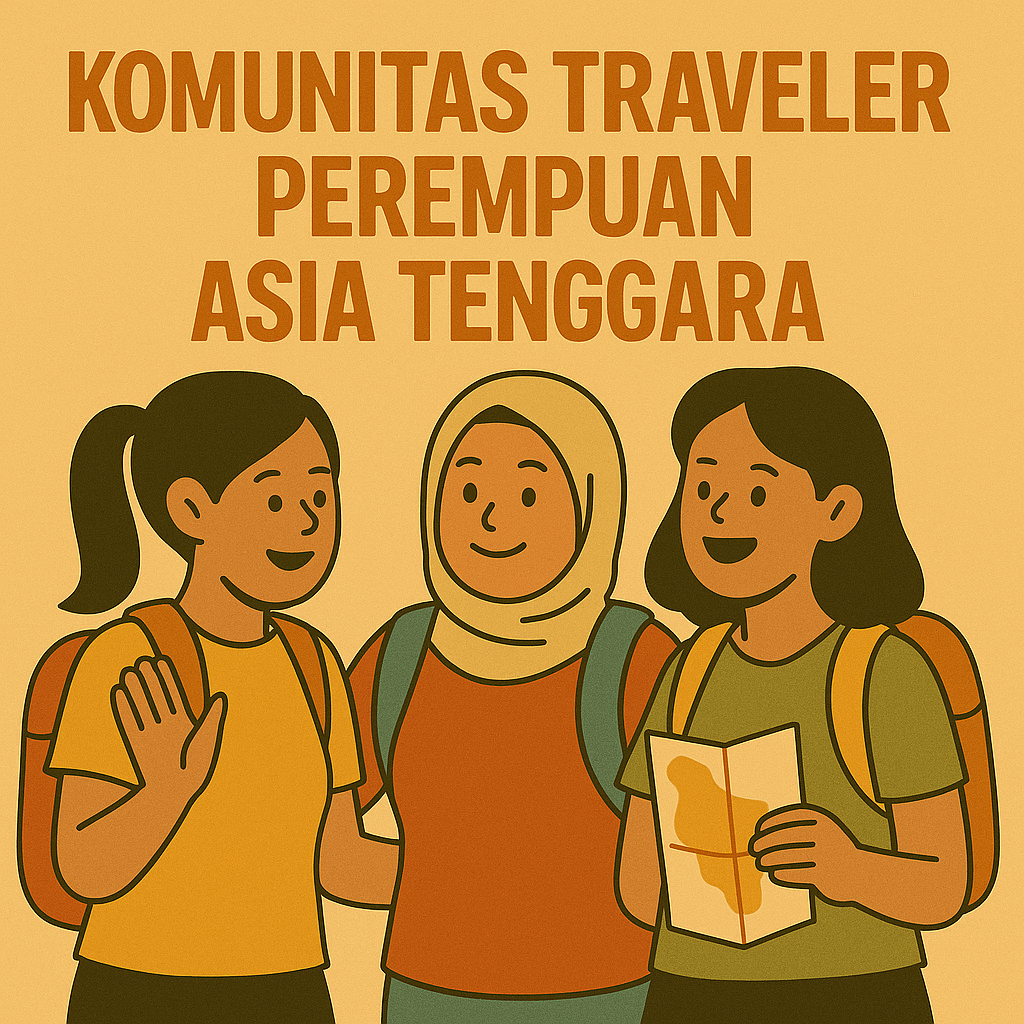 Komunitas Traveler Perempuan Asia Tenggara