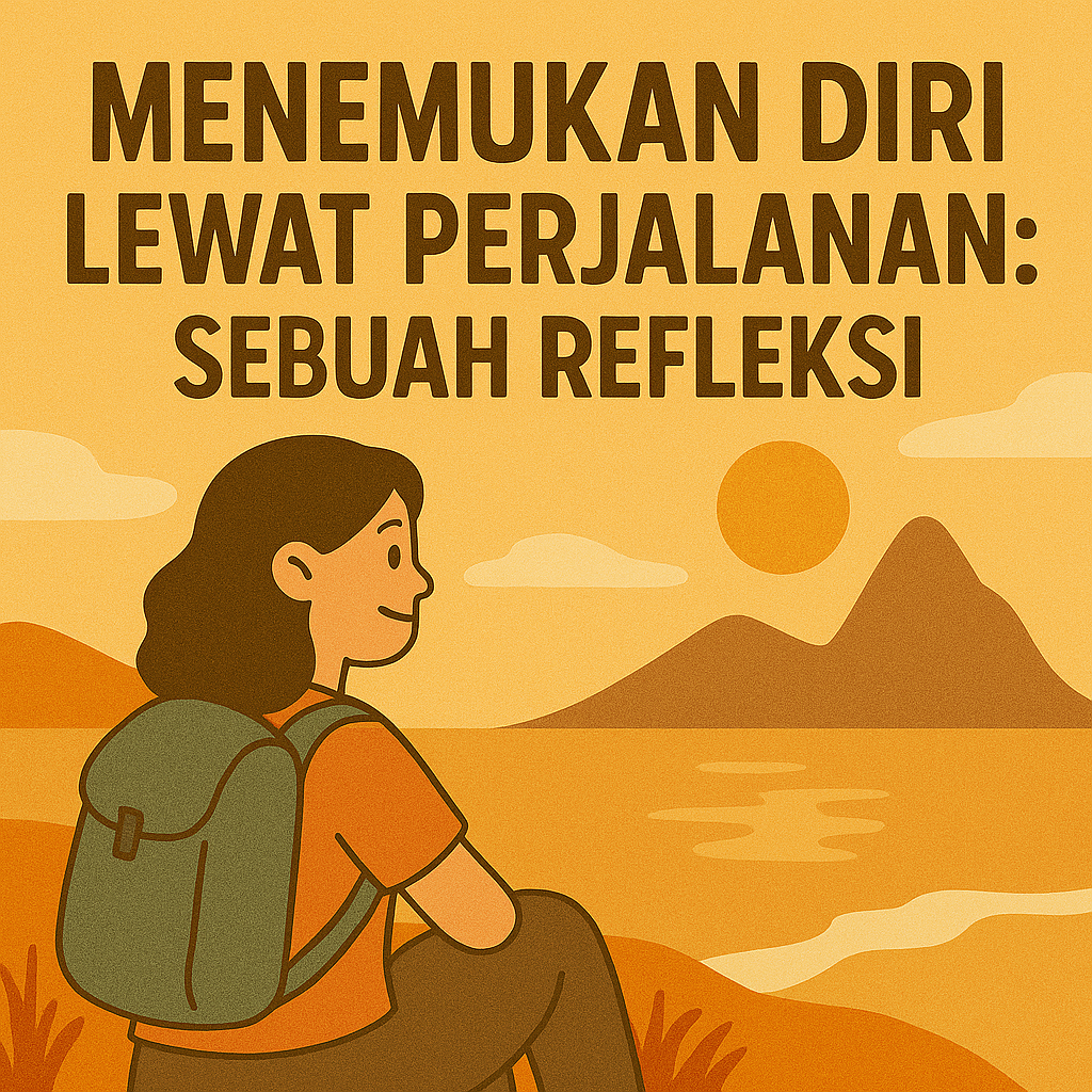 Menemukan Diri Lewat Perjalanan: Sebuah Refleksi