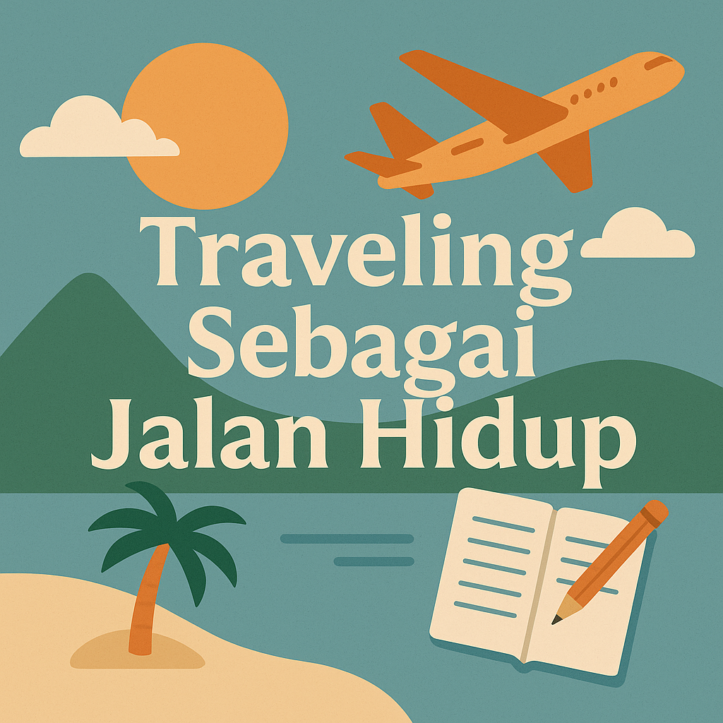 Traveling Sebagai Jalan Hidup Bukan Sekadar Liburan