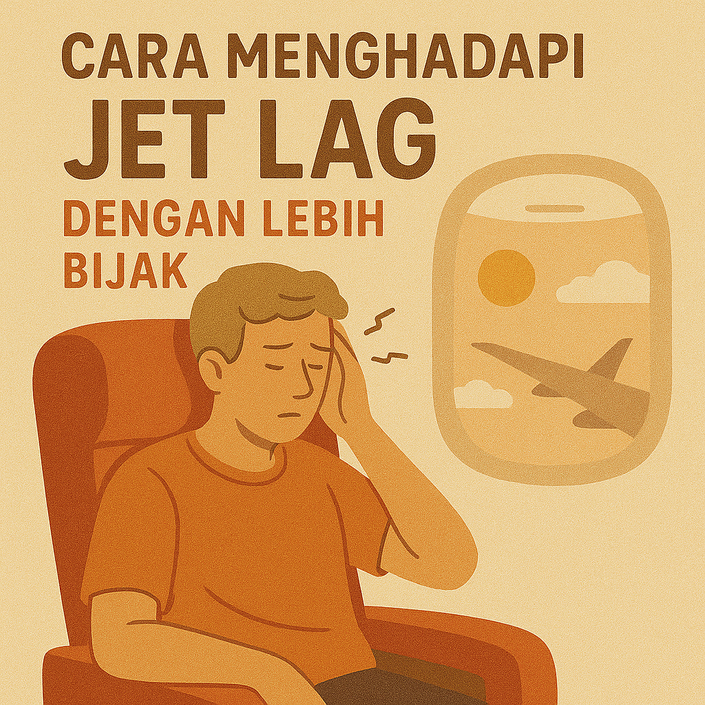 Cara Menghadapi Jet Lag dengan Lebih Bijak?