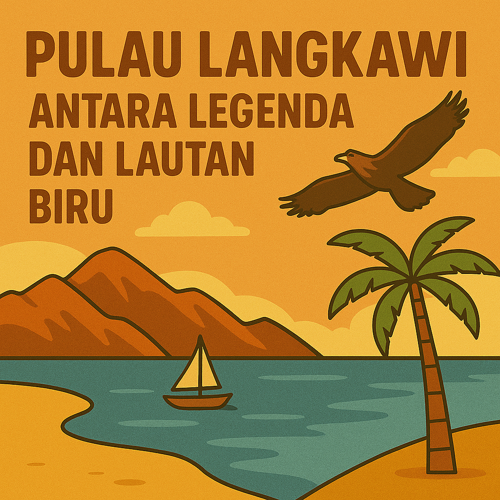 Pulau Langkawi: Antara Legenda dan Lautan Biru