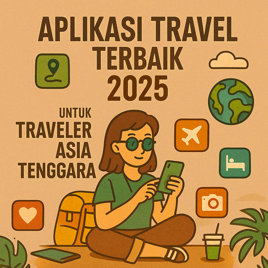 Aplikasi Travel Terbaik 2025 untuk Traveler Asia Tenggara
