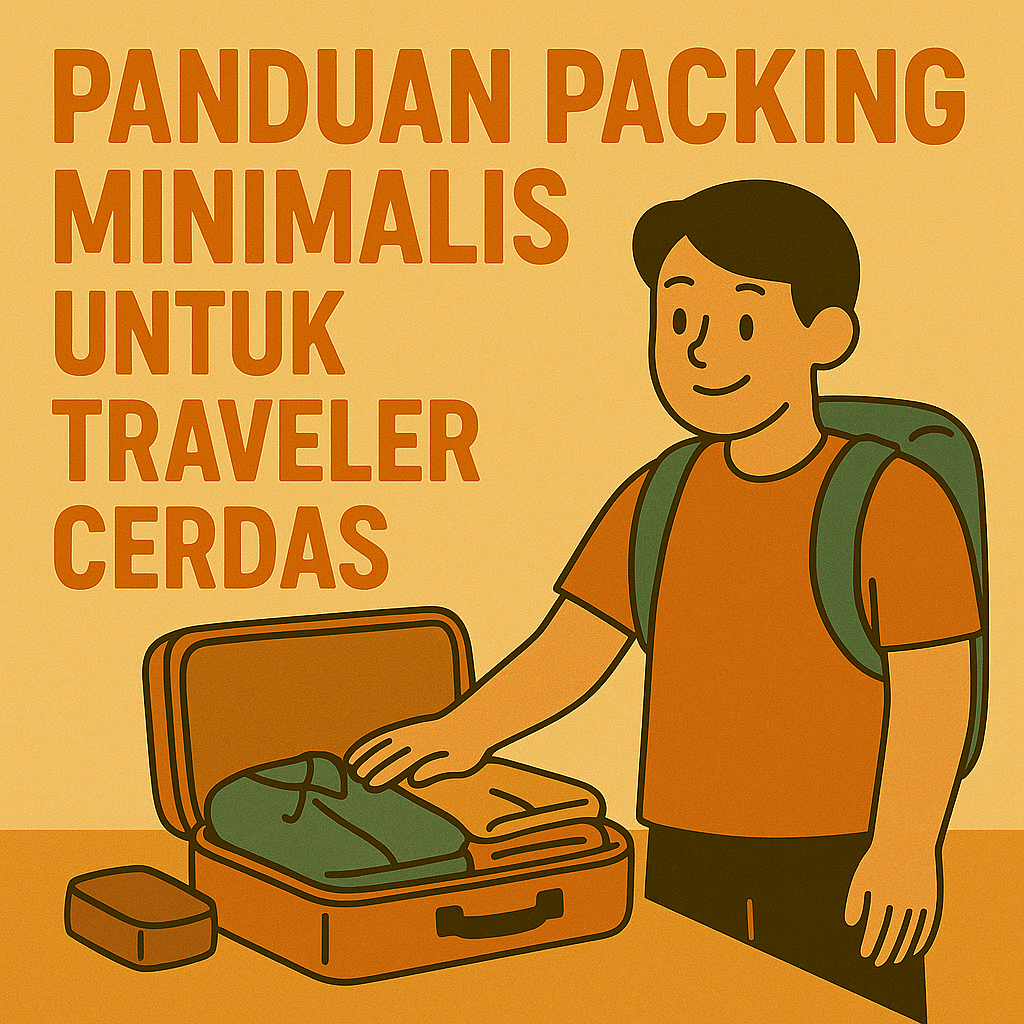 Panduan Packing Minimalis untuk Traveler Cerdas