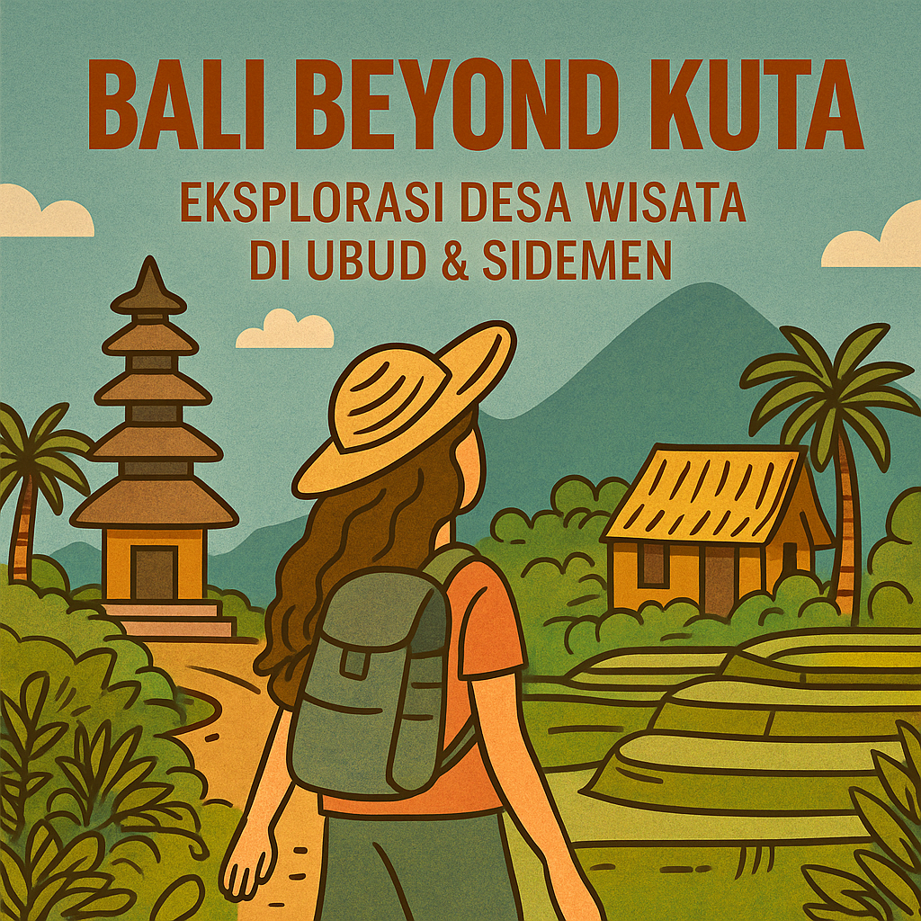 Bali Beyond Kuta: Eksplorasi Desa Wisata di Ubud &amp; Sidemen