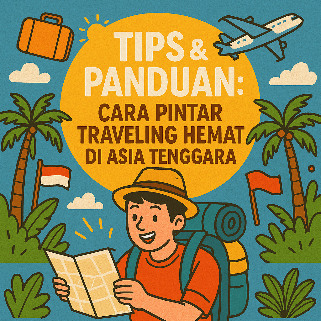 Tips &amp; Panduan: Cara Pintar Traveling Hemat di Asia Tenggara