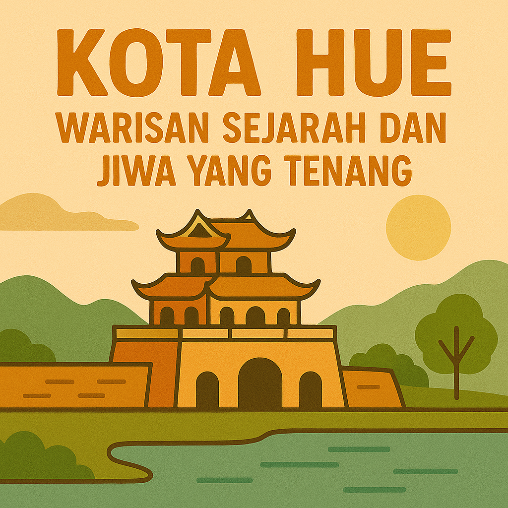 Kota Hue: Warisan Sejarah dan Jiwa yang Tenang
