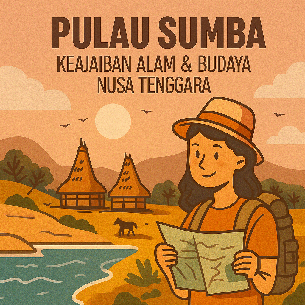 Pulau Sumba: Keajaiban Alam &amp; Budaya Nusa Tenggara