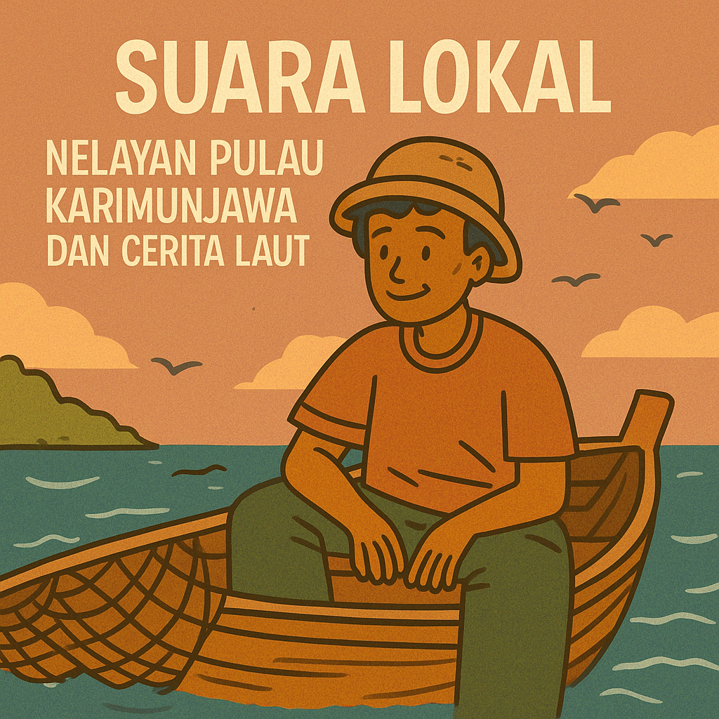 Suara Lokal: Nelayan Pulau Karimunjawa dan Cerita Laut