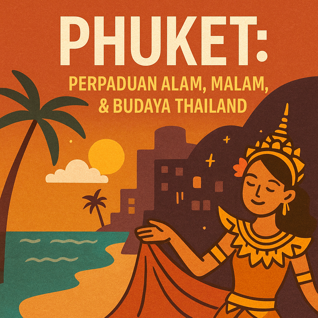 Phuket Perpaduan Alam, Malam, &amp; Budaya Thailand