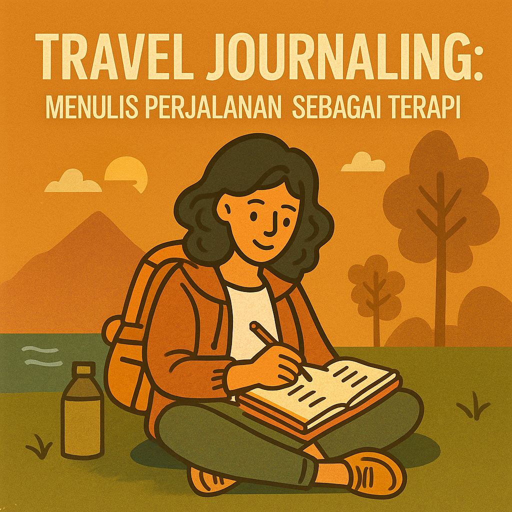 Travel Journaling Menulis Perjalanan Sebagai Terapi