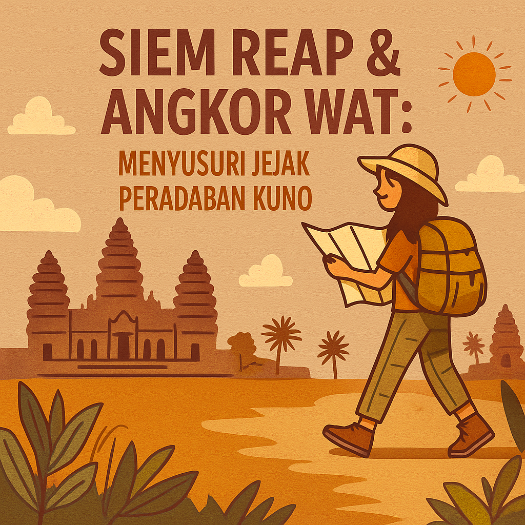 Siem Reap &amp; Angkor Wat: Menyusuri Jejak Peradaban Kuno