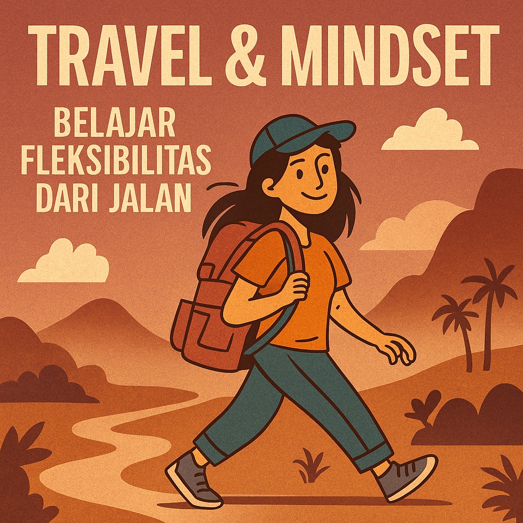 Travel &amp; Mindset: Belajar Fleksibilitas dari Jalan