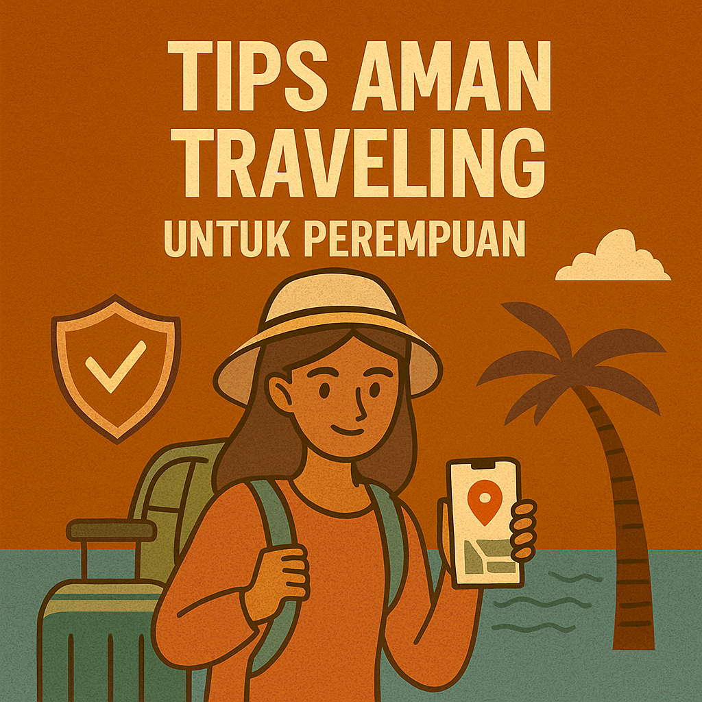 Tips Aman Traveling untuk Perempuan
