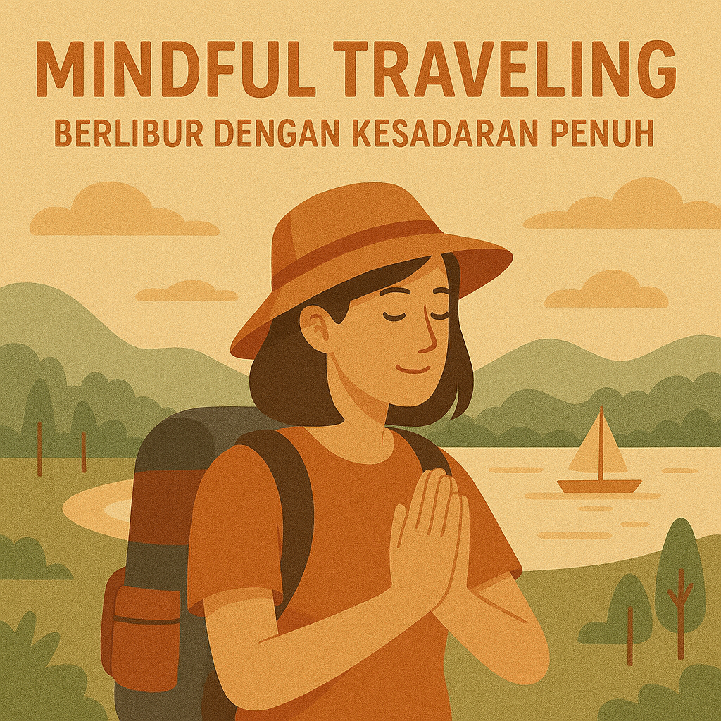 Mindful Traveling: Berlibur dengan Kesadaran Penuh