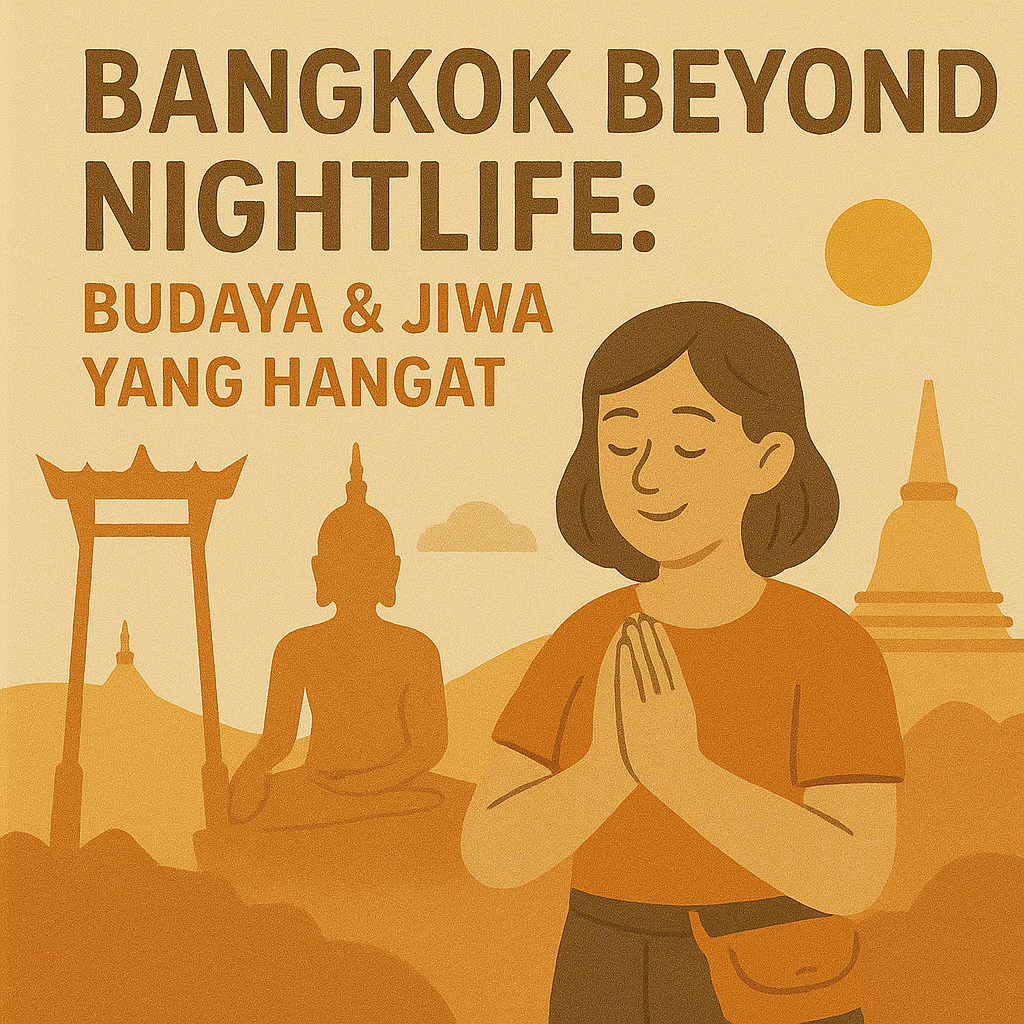 Bangkok Beyond Nightlife: Budaya &amp; Jiwa yang Hangat?
