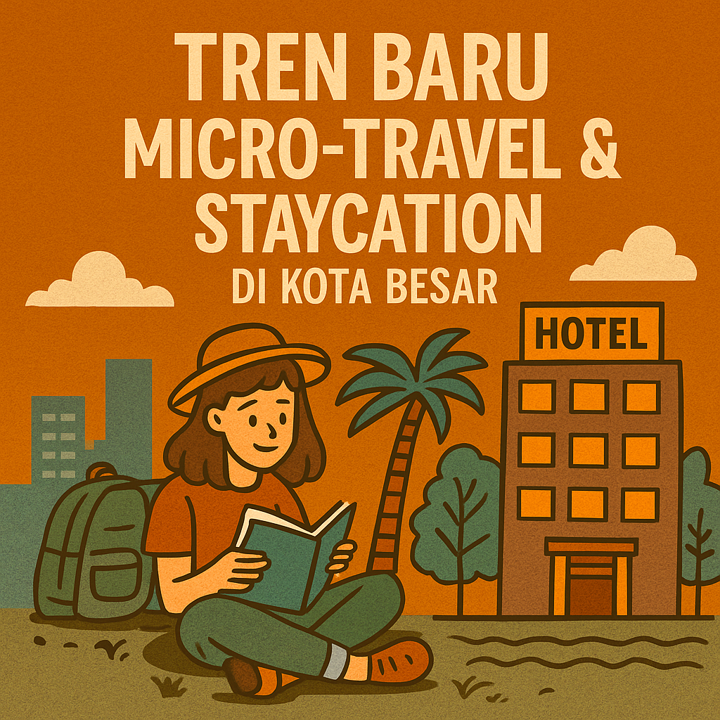 Tren Baru: Micro-Travel &amp; Staycation di Kota Besar