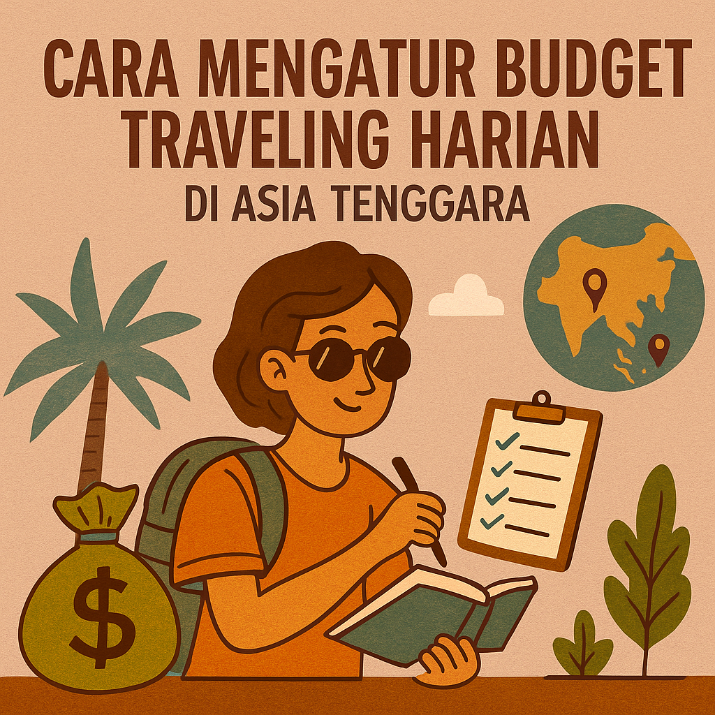Cara Mengatur Budget Traveling Harian di Asia Tenggara