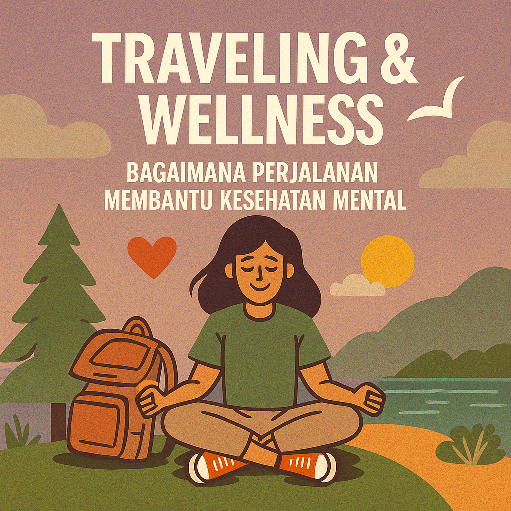Traveling &amp; Wellness: Bagaimana Perjalanan Membantu Kesehatan Mental