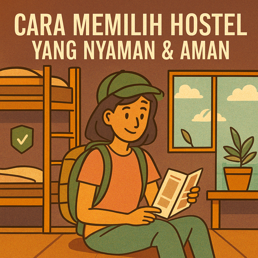Cara Memilih Hostel yang Nyaman &amp; Aman