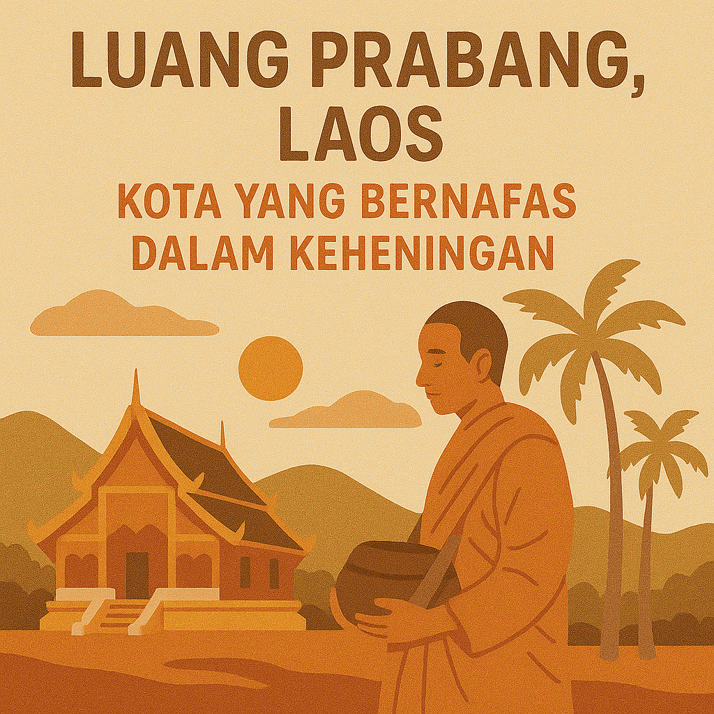 Luang Prabang, Laos: Kota yang Bernafas dalam Keheningan