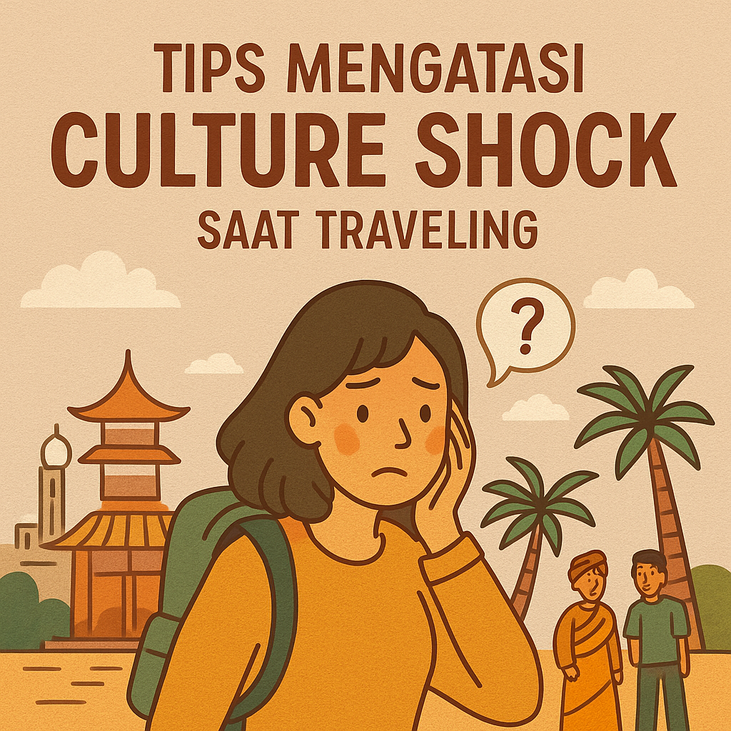Tips Mengatasi Culture Shock Saat Traveling