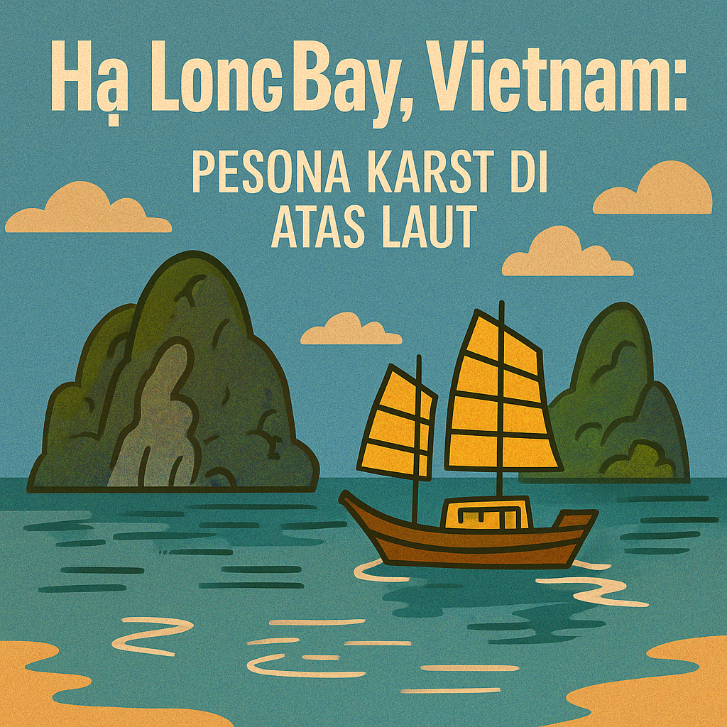 Hạ Long Bay, Vietnam: Pesona Karst di Atas Laut