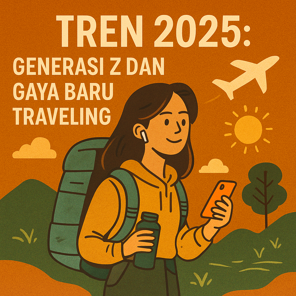 Tren 2025: Generasi Z dan Gaya Baru Traveling