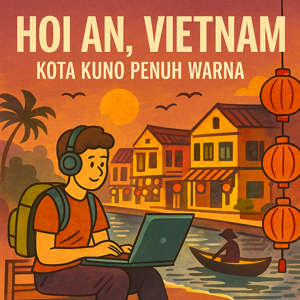Hoi An, Vietnam: Kota Kuno Penuh Warna