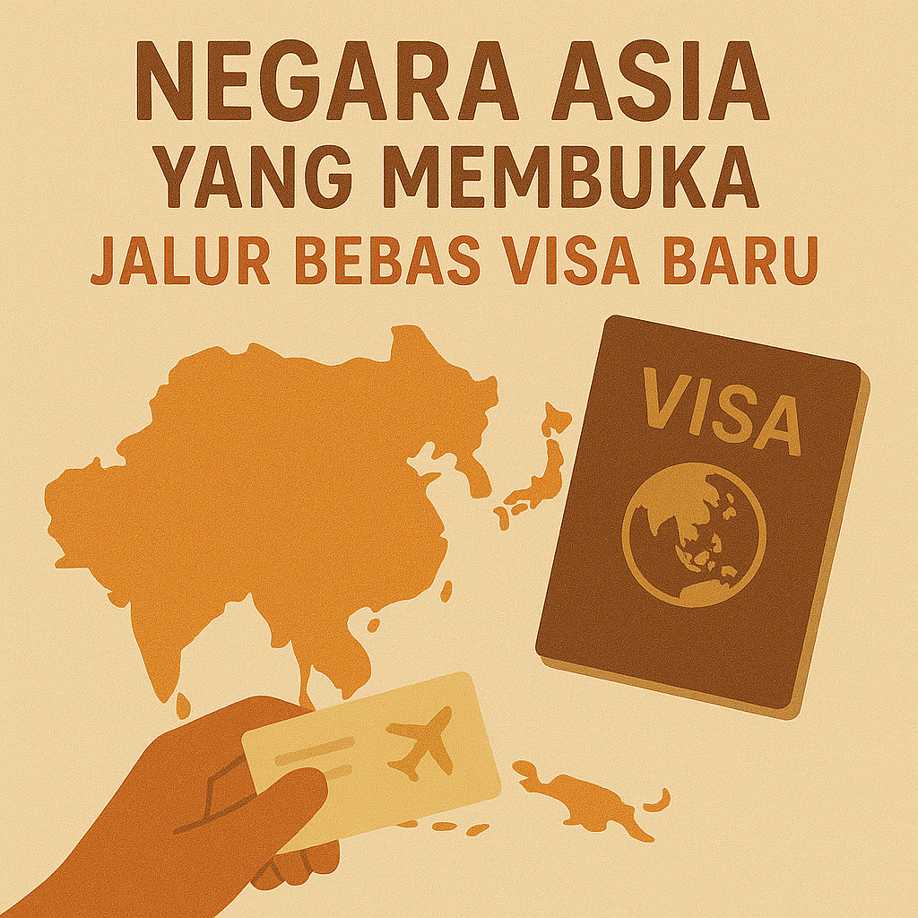Update 2025: Negara Asia yang Membuka Jalur Bebas Visa Baru