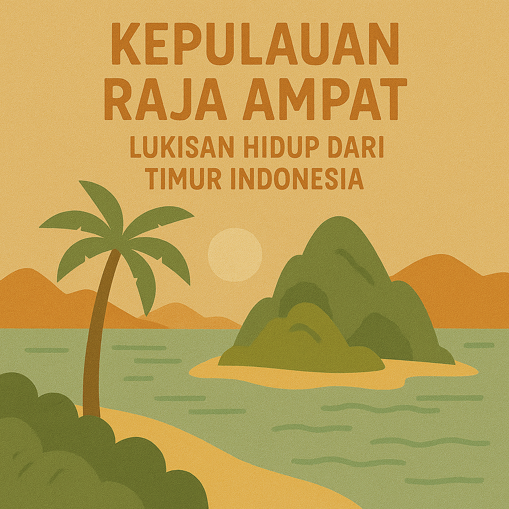 Kepulauan Raja Ampat: Lukisan Hidup dari Timur Indonesia