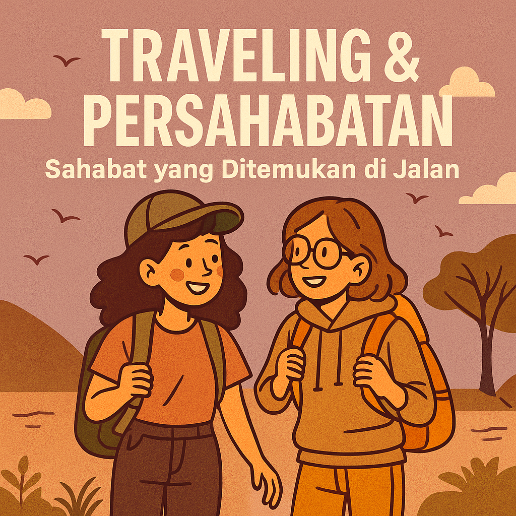 Traveling &amp; Persahabatan: Sahabat yang Ditemukan di Jalan