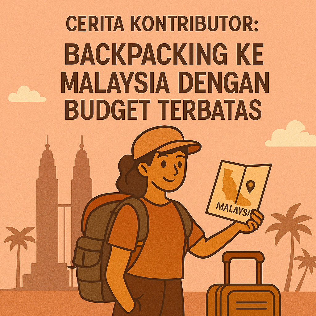Cerita Kontributor: Backpacking ke Malaysia dengan Budget Terbatas