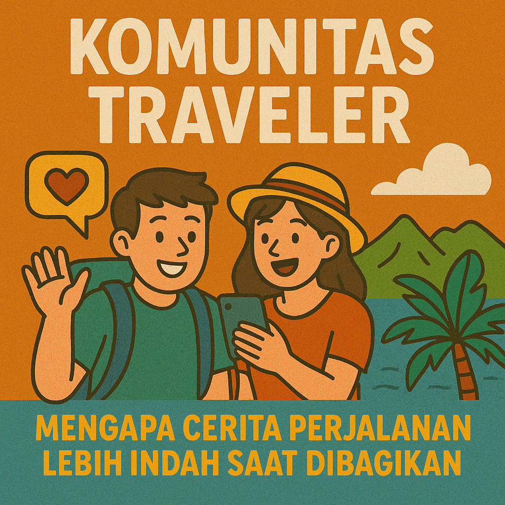 Komunitas Traveler: Mengapa Cerita Perjalanan Lebih Indah Saat Dibagikan