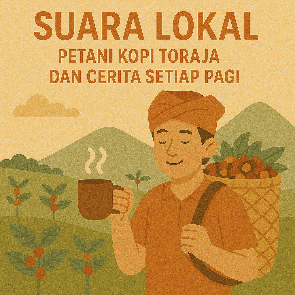 Petani Kopi Toraja dan Cerita Setiap Pagi