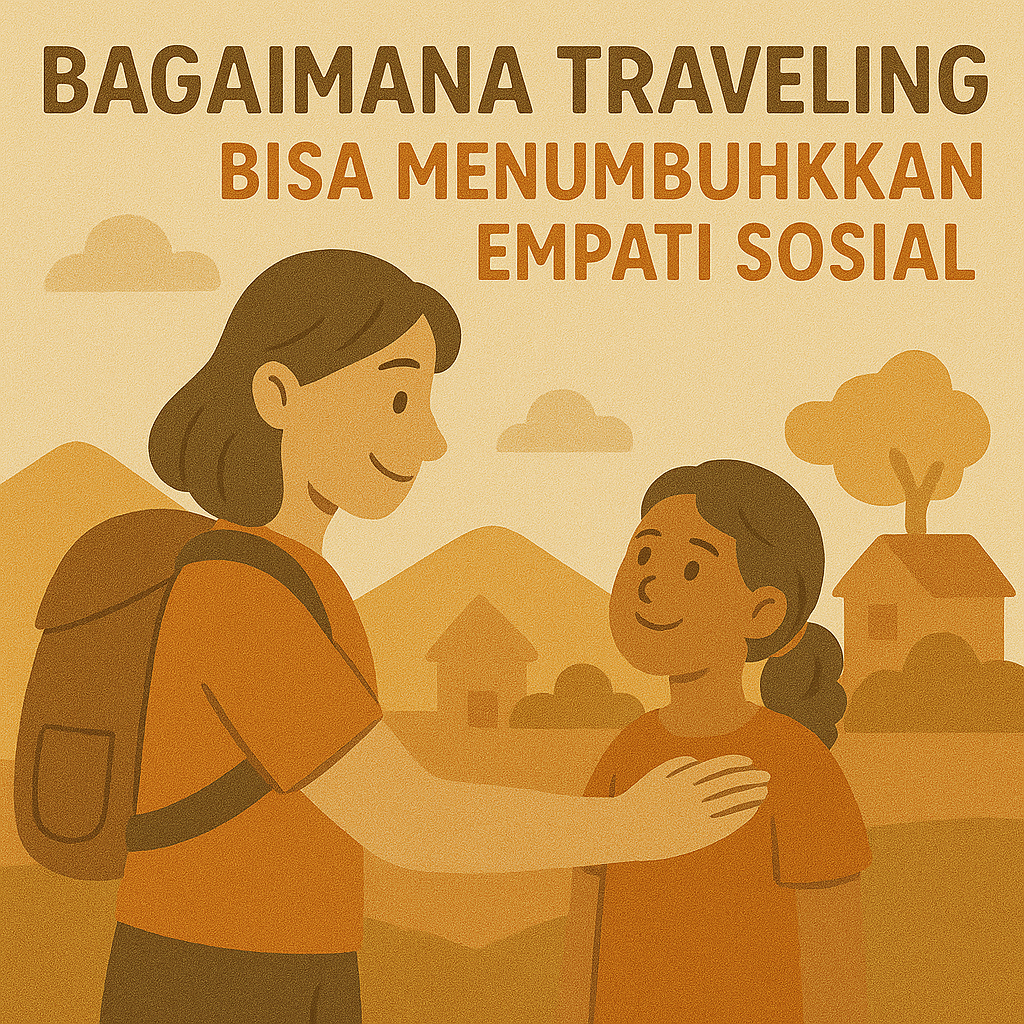 Bagaimana Traveling Bisa Menumbuhkan Empati Sosial?