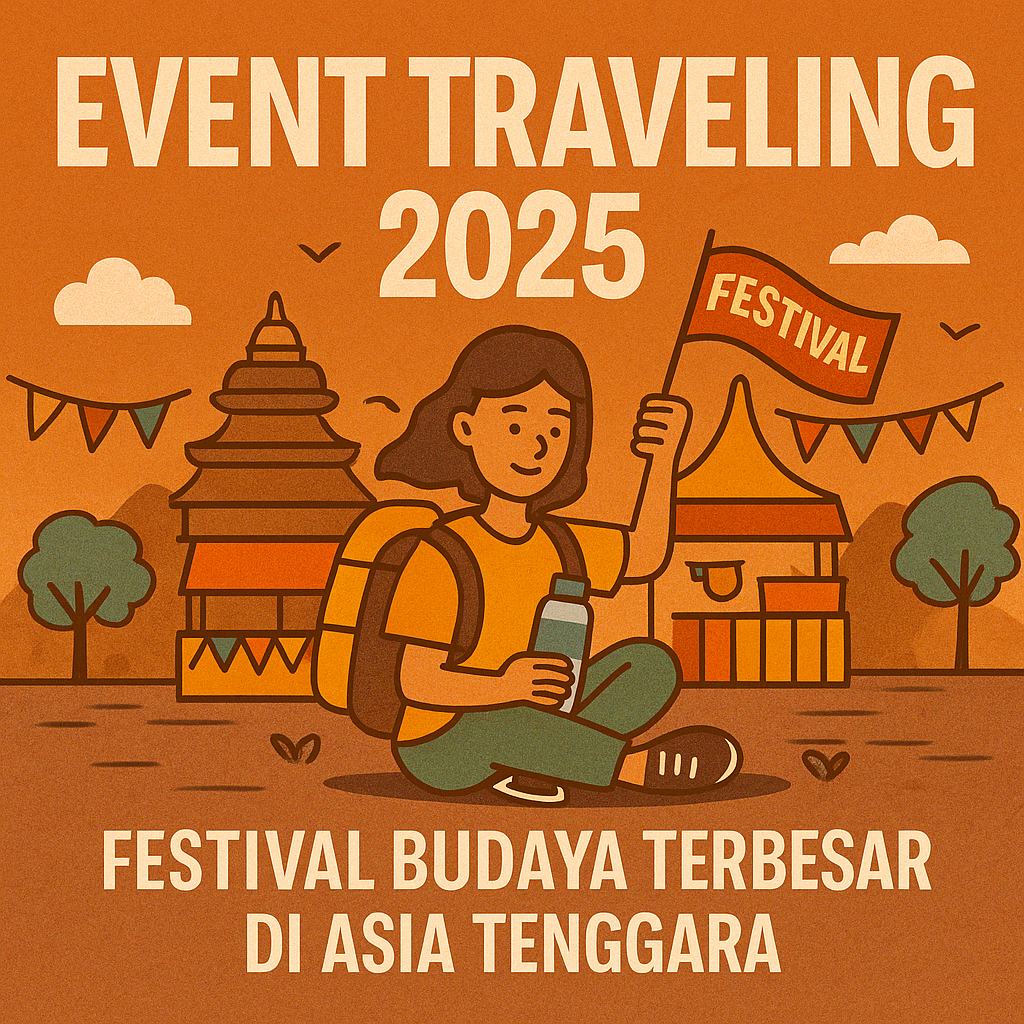 Event Traveling 2025 Festival Budaya Terbesar di Asia Tenggara
