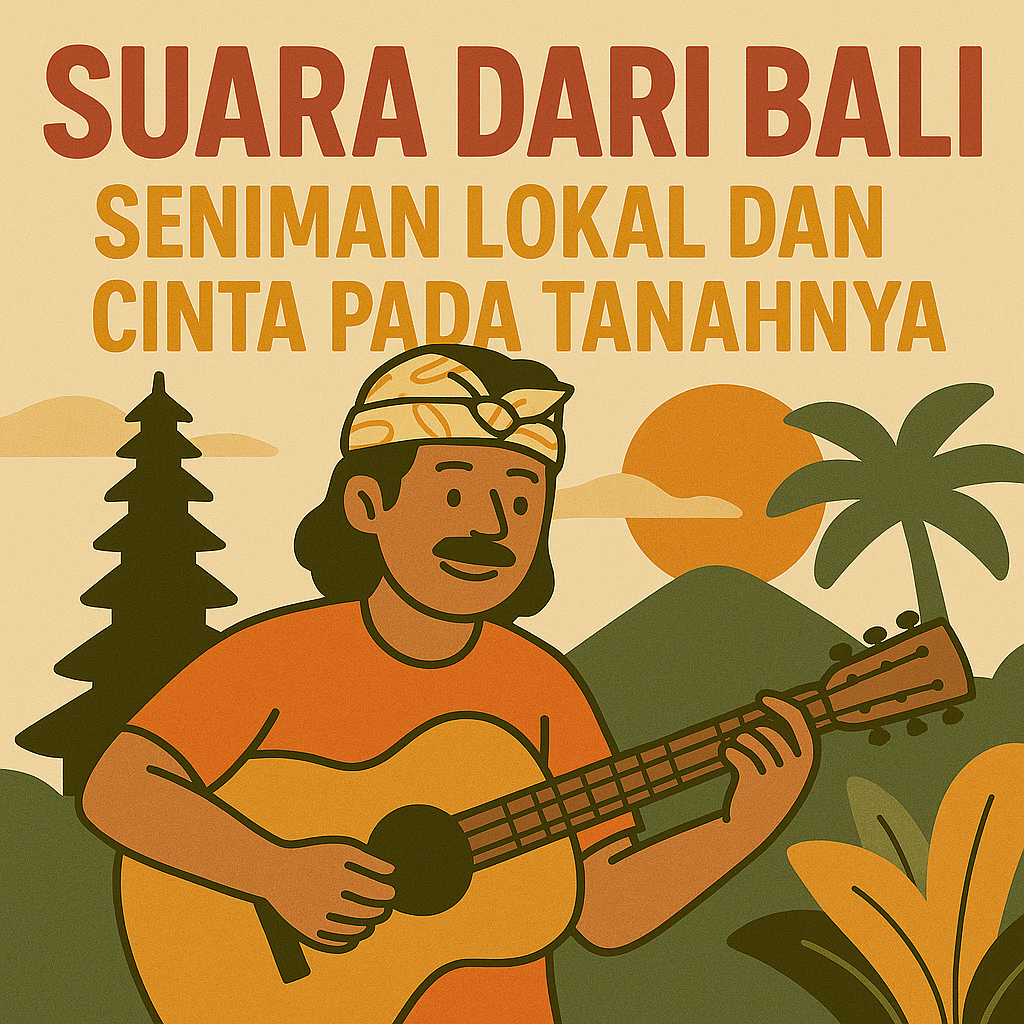 Suara dari Bali: Seniman Lokal dan Cinta pada Tanahnya