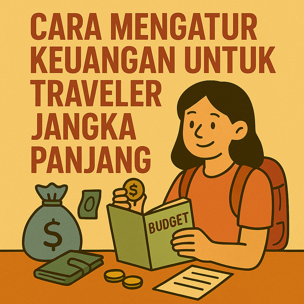 Cara Mengatur Keuangan untuk Traveler Jangka Panjang
