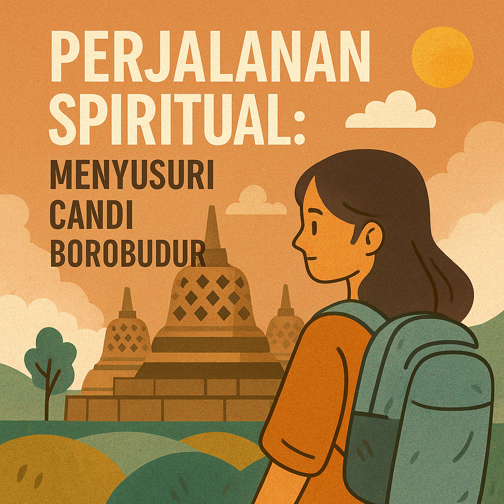Perjalanan Spiritual: Menyusuri Candi Borobudur