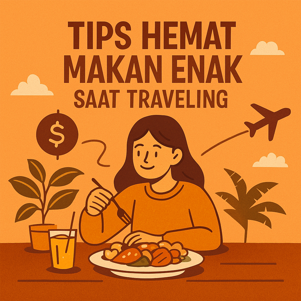 Tips Hemat Makan Enak Saat Traveling
