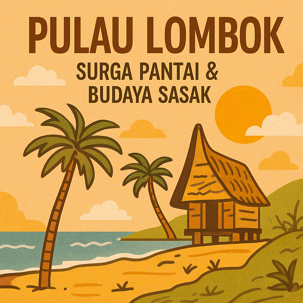 Pulau Lombok: Surga Pantai &amp; Budaya Sasak