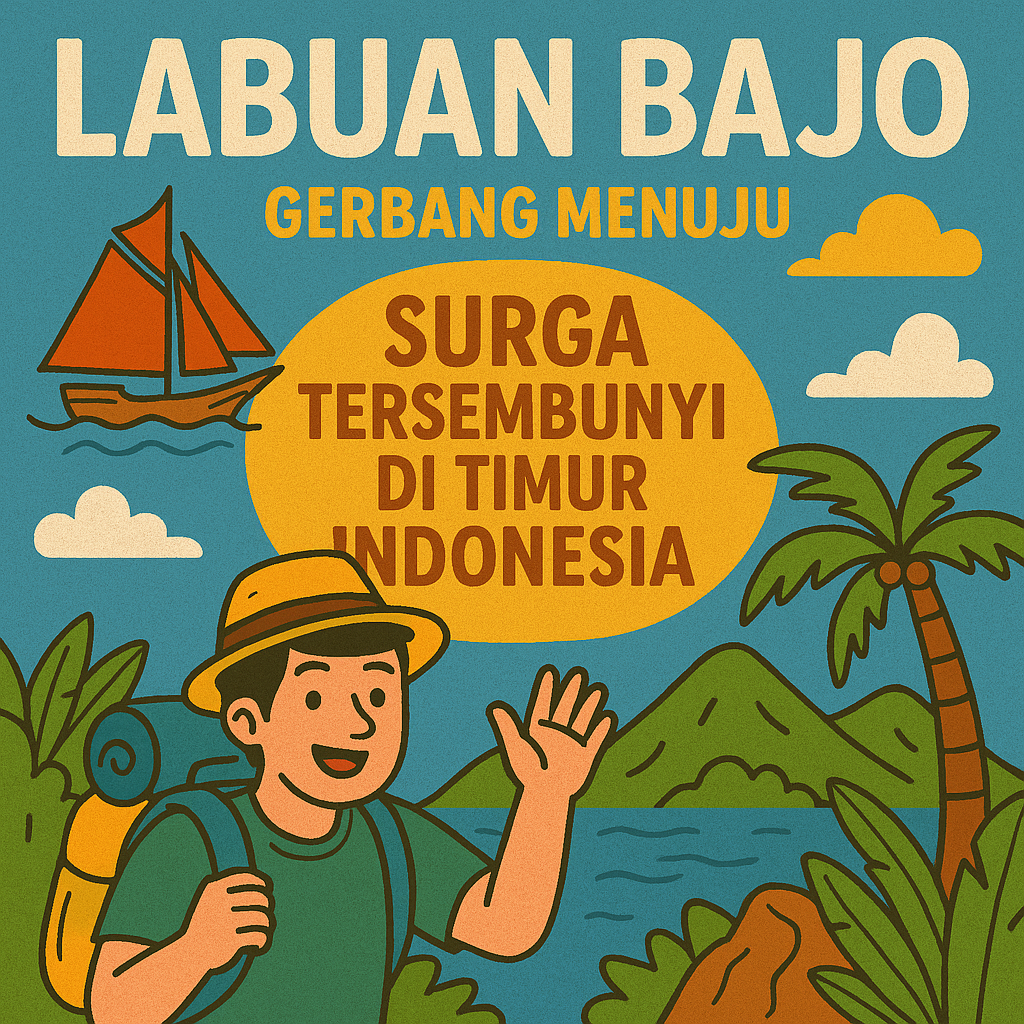 Labuan Bajo: Gerbang Menuju Surga Tersembunyi di Timur Indonesia