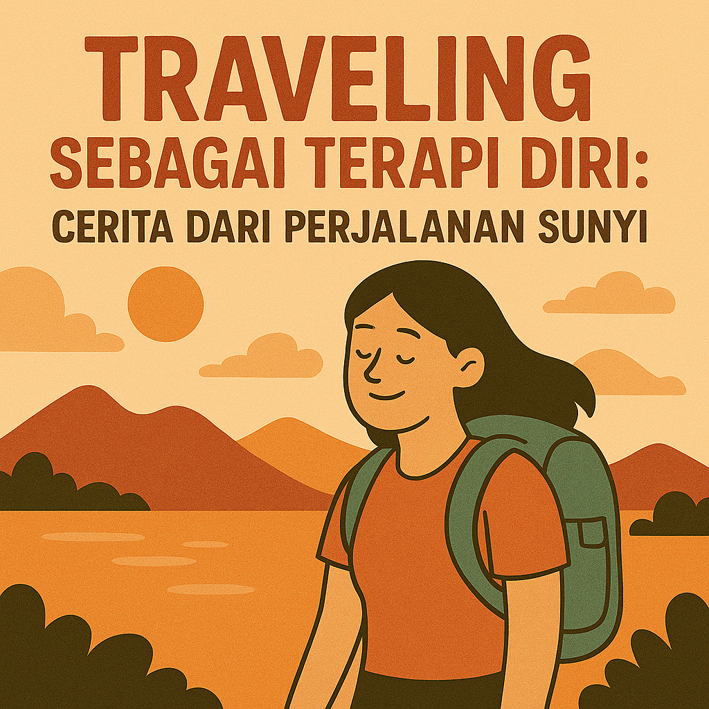 Traveling Sebagai Terapi Diri: Cerita dari Perjalanan Sunyi