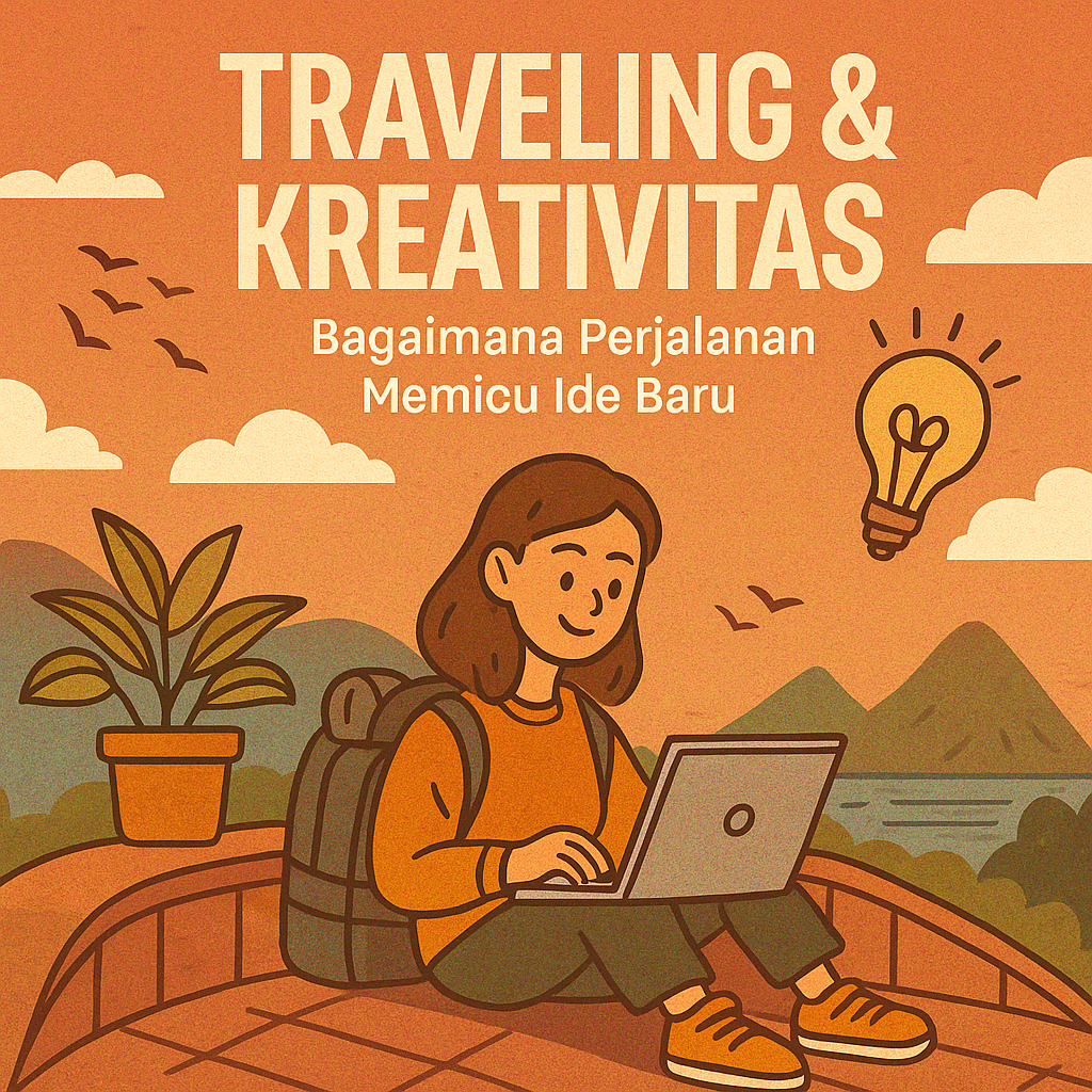 Traveling &amp; Kreativitas: Bagaimana Perjalanan Memicu Ide Baru