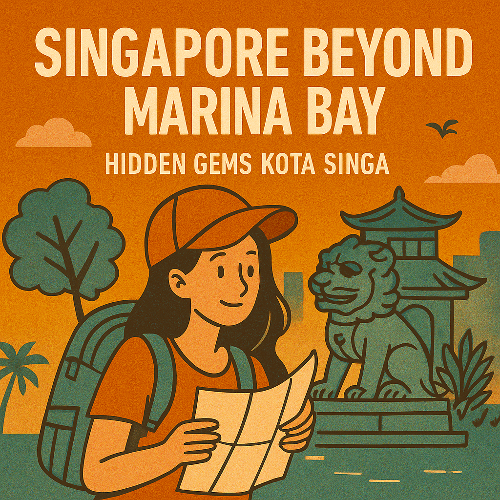 Singapore Beyond Marina Bay: Hidden Gems Kota Singa
