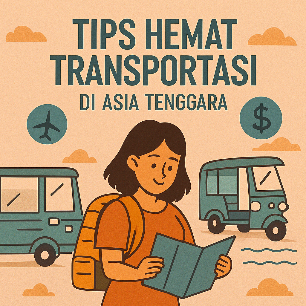 Tips Hemat Transportasi di Asia Tenggara