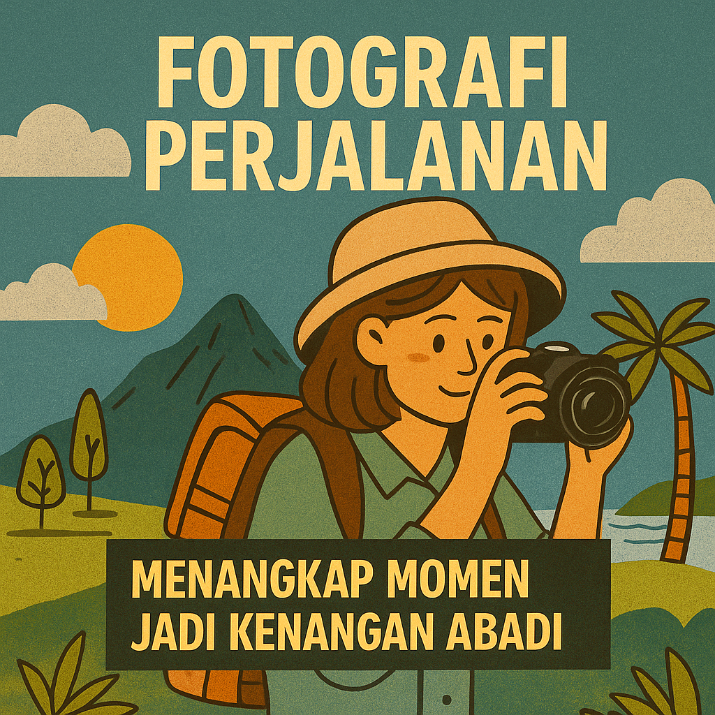 Fotografi Perjalanan: Menangkap Momen Jadi Kenangan Abadi