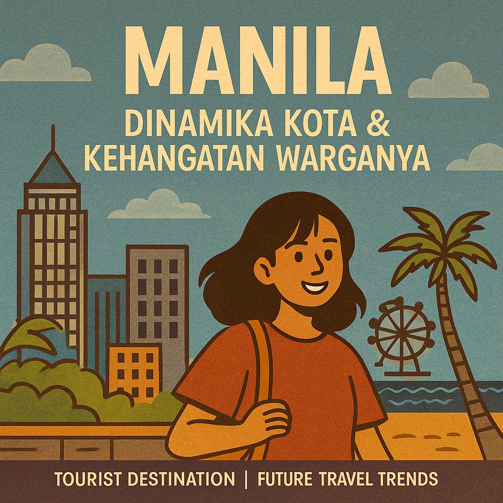 Manila: Dinamika Kota &amp; Kehangatan Warganya