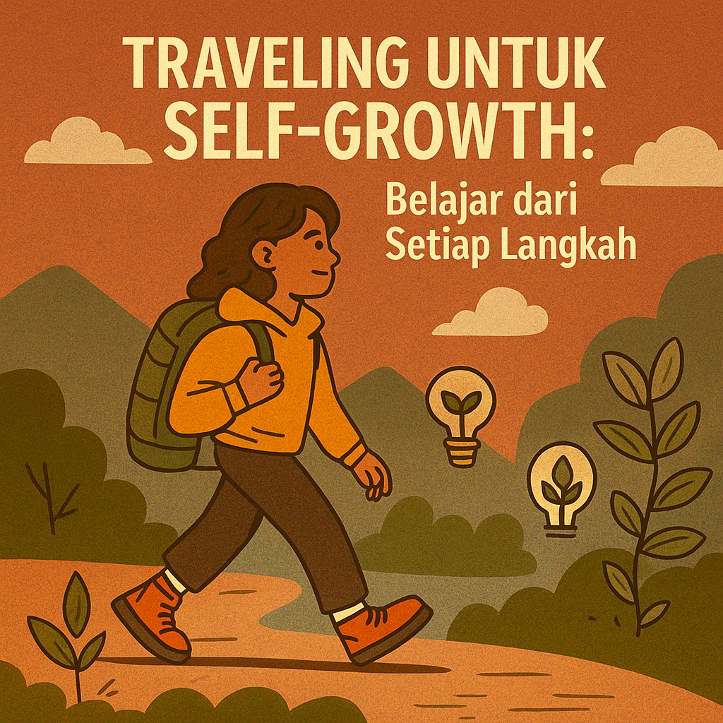 Traveling untuk Self-Growth Belajar dari Setiap Langkah