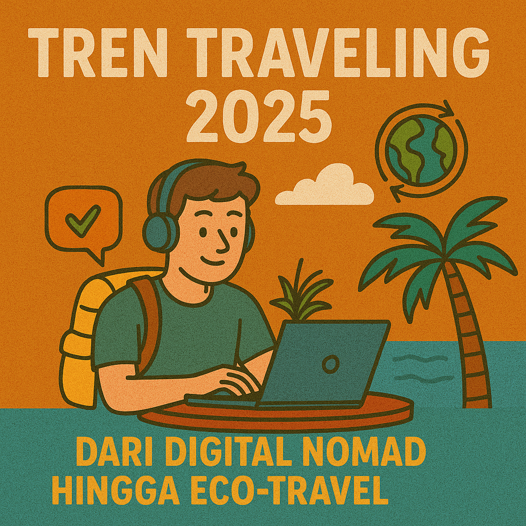 Tren Traveling 2025: Dari Digital Nomad hingga Eco-Travel